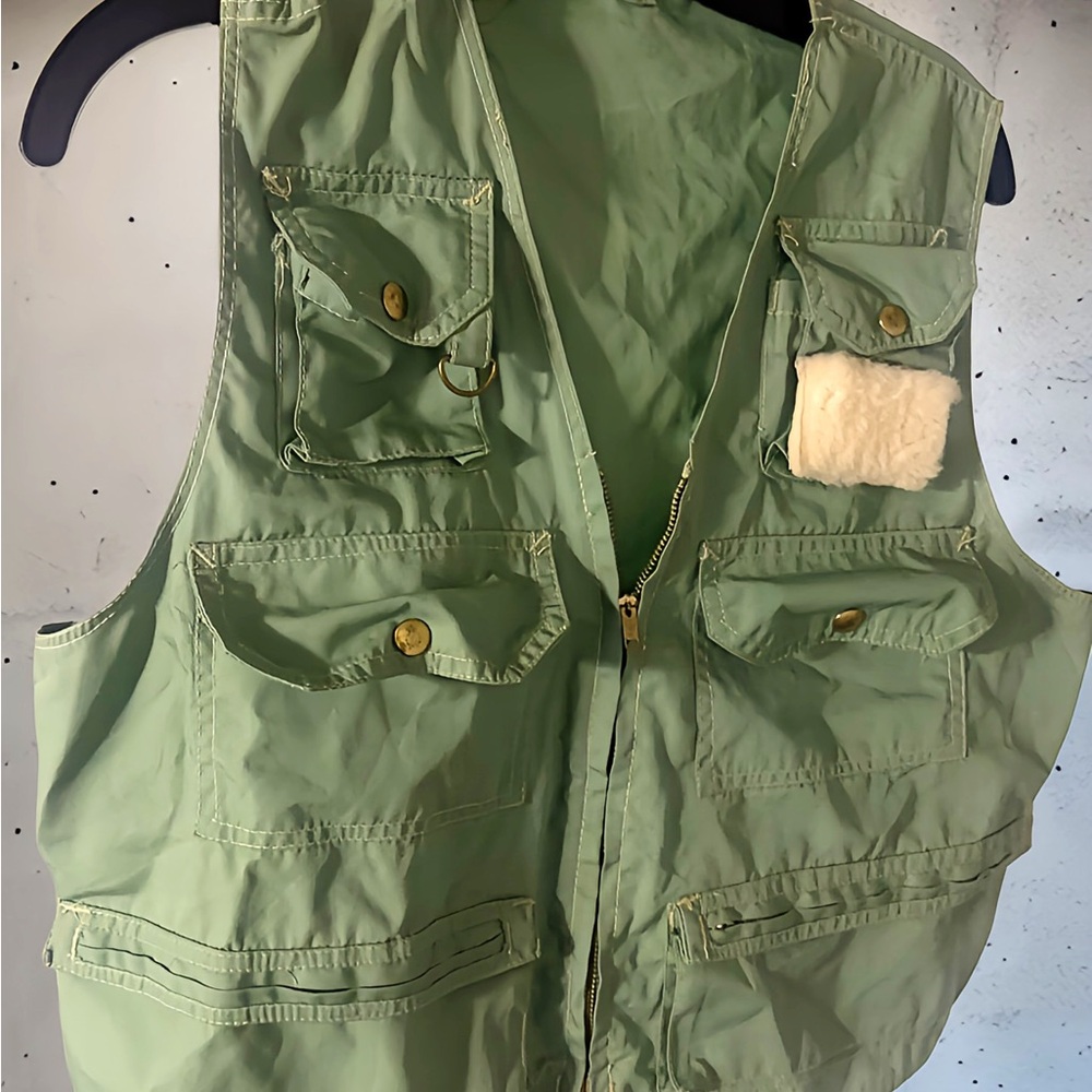 Vintage 1960s fly fishing vest